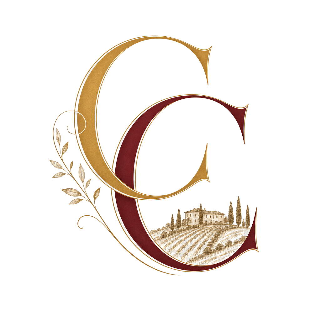 Monogramma CC di Corinne Cléry